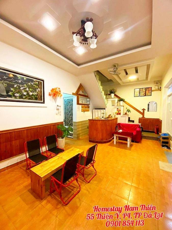 Nam Thien - Homestay 달랏 외부 사진